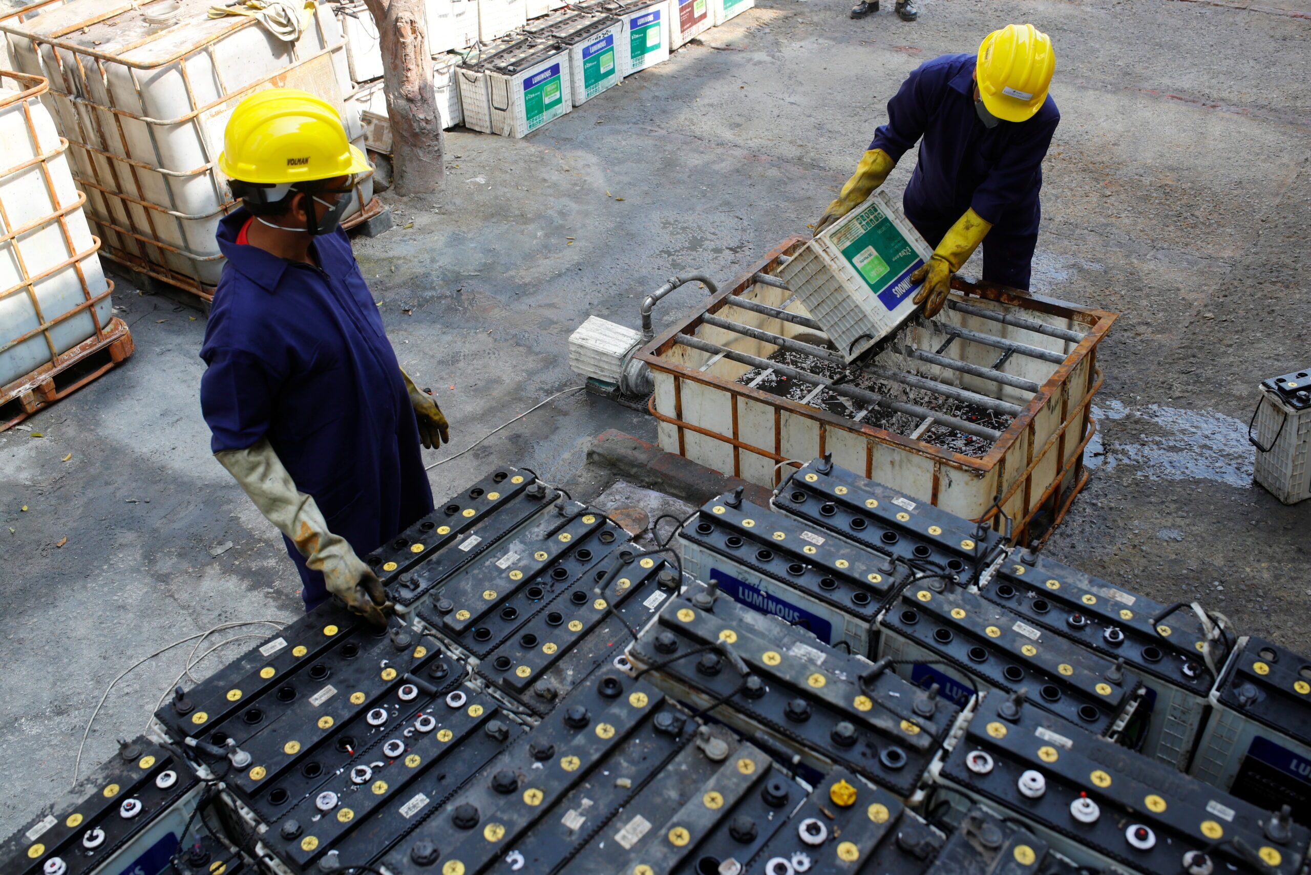 Trusted Lead Acid Battery Recycling Company In India Spas Recycling